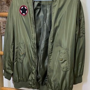 Army Green (oversized) Utility Jacket